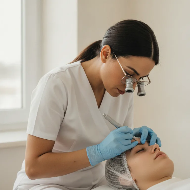 Microblading servicio en Madrid